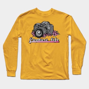 Capture Life Long Sleeve T-Shirt